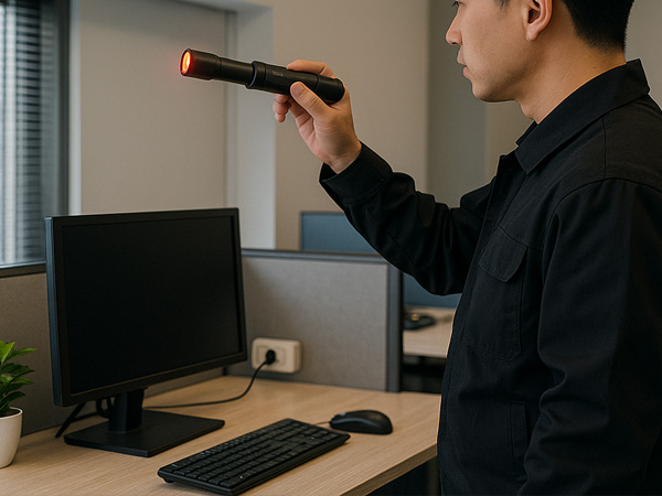 济源办公环境反偷拍检测