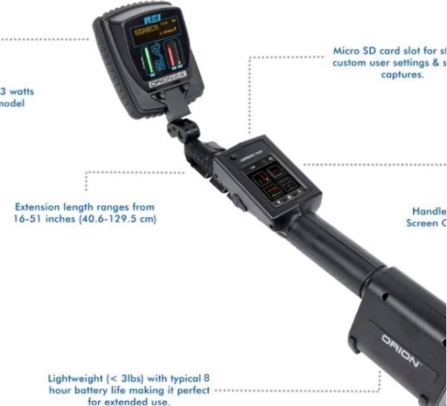 济源ORION 2.4高增益非线性节点探测器